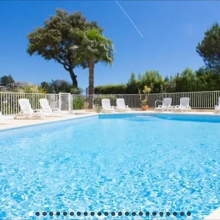 Cozy Studio With Sea View, Swimming Pool And Greenery
